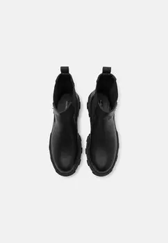 Ботильоны на платформе Even&Odd Wide Fit, черный