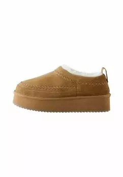 Ботильоны на платформе FOREVER COMFORT BORG REGULAR FIT Next, коричневый