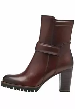 Ботильоны на платформе Marco Tozzi, кафе