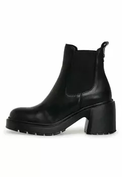 Ботильоны на платформе Nine West, черный
