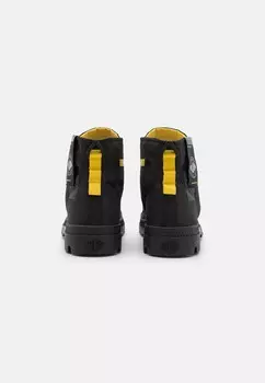 Ботильоны на платформе PAMPA SURPLUS UNISEX Palladium, черный
