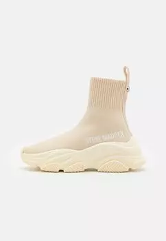 Ботильоны на платформе Prodigy Steve Madden, цвет off white/beige