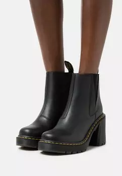 Ботильоны на платформе SPENCE Dr. Martens, сендал черный