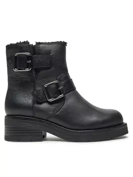 Ботильоны на плоской подошве Clarks, черный