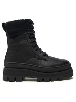 Ботильоны на плоской подошве Clarks, черный