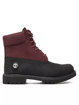 Ботильоны на шнуровке 6 In Premium TB0A2P6WEJE1 Timberland, красный