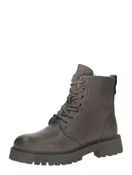 Ботильоны на шнуровке Apple of Eden Lace-Up Ankle Boots GENEVE 28, серо-коричневый