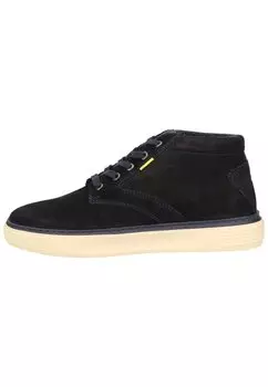 Ботильоны на шнуровке camel active, цвет navy blue