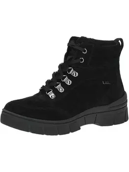 Ботильоны на шнуровке CAPRICE Lace-Up Ankle Boots, черный