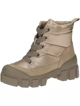 Ботильоны на шнуровке CAPRICE Lace-Up Ankle Boots, цвет chamois/dark beige