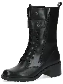 Ботильоны на шнуровке CAPRICE Lace-Up Ankle Boots, черный