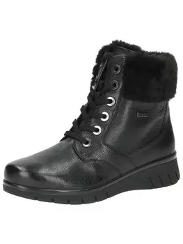 Ботильоны на шнуровке CAPRICE Lace-Up Ankle Boots, черный