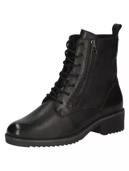Ботильоны на шнуровке CAPRICE Lace-Up Ankle Boots, черный
