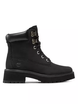 Ботильоны на шнуровке Carnaby Cool 6in Timberland, черный