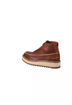 Ботильоны на шнуровке CLARKS, цвет Dark Tan