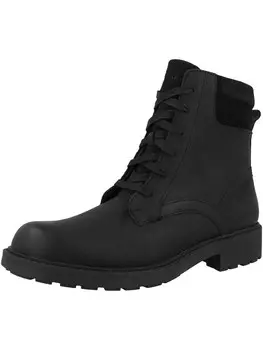 Ботильоны на шнуровке CLARKS Lace-Up Ankle Boots Orinoco2, черный