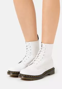Ботильоны на шнуровке Dr. Martens