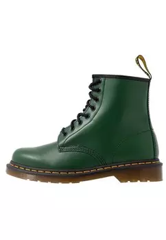 Ботильоны на шнуровке Dr. Martens