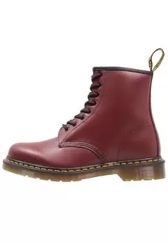 Ботильоны на шнуровке Dr. Martens