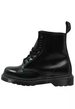 Ботинки на шнуровке Dr. Martens женские, черный