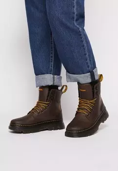 Ботильоны на шнуровке Dr. Martens