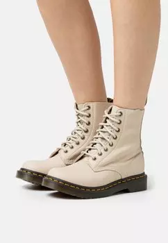 Ботильоны на шнуровке Dr. Martens