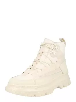 Ботильоны на шнуровке Dr. Martens Boury, белый