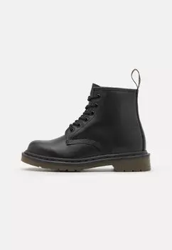 Ботильоны на шнуровке Dr. Martens, черный