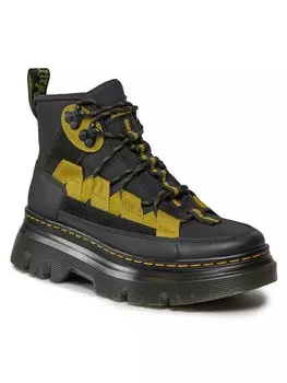 Ботильоны на шнуровке Dr. Martens, черный