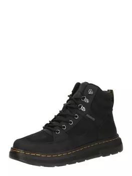 Ботильоны на шнуровке Dr. Martens Lace-Up Boots Crewson, черный