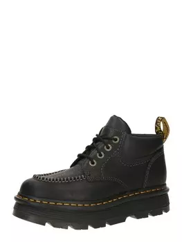 Ботильоны на шнуровке Dr. Martens Lace-Up Boots ZebZag, черный