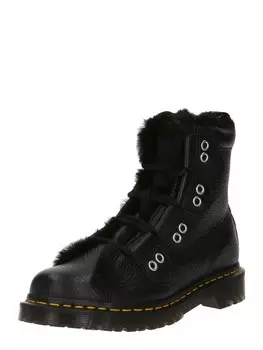 Ботильоны на шнуровке Dr. Martens Lace-Up Ankle Boots, черный