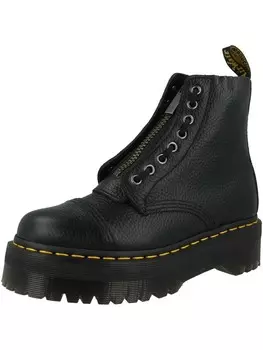 Ботильоны на шнуровке Dr. Martens Lace-Up Ankle Boots Sinclair, черный