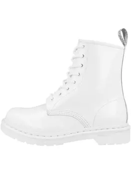 Ботильоны на шнуровке Dr. Martens Mono, белый