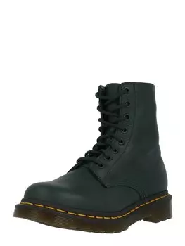 Ботильоны на шнуровке Dr. Martens Pascal, темно-зеленый