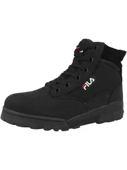 Ботильоны на шнуровке FILA Lace-Up Ankle Boots Grunge II, черный