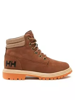 Ботильоны на шнуровке Fremont Helly Hansen, коричневый