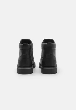 Ботильоны на шнуровке JFWQUEENSWAY Jack & Jones, черный