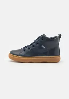 Ботильоны на шнуровке KIDDO KIDS UNISEX Camper, цвет navy