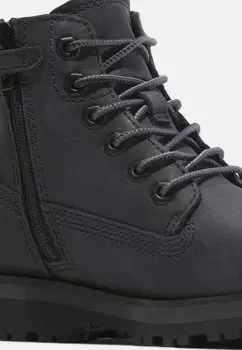 Ботильоны на шнуровке MID Timberland, темно-синий