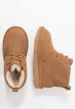 Ботильоны на шнуровке Neumel Ii Unisex UGG, цвет chestnut