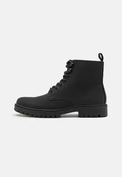 Ботильоны на шнуровке Pier One UNISEX, цвет Black
