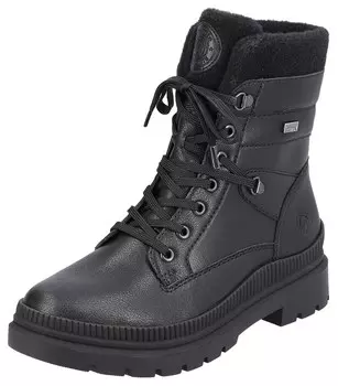 Ботильоны на шнуровке Remonte, черный