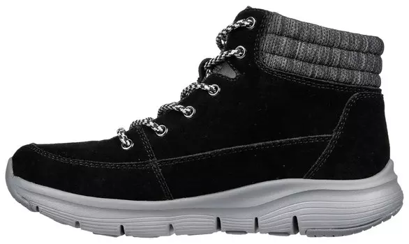 Ботильоны на шнуровке Skechers, черный