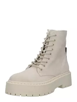 Ботильоны на шнуровке Steve Madden Skylar, бежевый