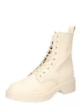 Ботильоны на шнуровке Steve Madden Tornado, бежевый