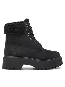 Ботильоны на шнуровке Stone Street TB0A2PU6W051 Timberland, черный