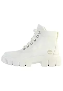 Ботильоны на шнуровке Timberland, белый