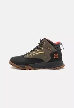Ботильоны на шнуровке Timberland, черный