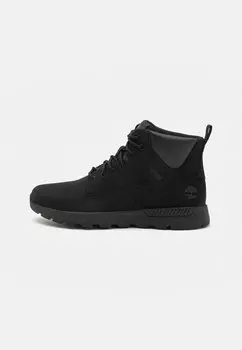 Ботильоны на шнуровке Timberland, черный